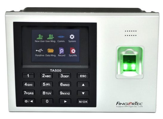 Fingerprint Time Attendance System
